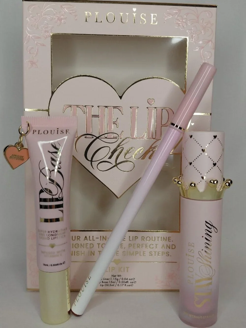 P.Louise - The Lip Check – 3 Piece Lip Trio